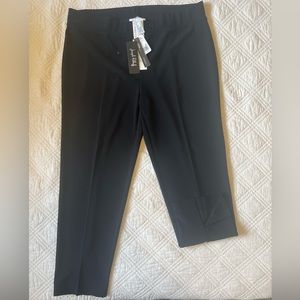 Black Joseph Ribkoff Dorit straight leg pant size 20 (XL)